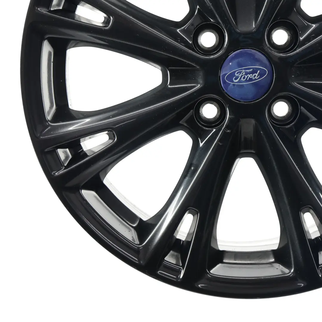 Alloy RIm 17" 7J ET:47.5 to Ford Fiesta Mk7 Black Wheel with Part number C1BC-MA Ford Fiesta Mk7 Black Wheel Alloy RIm 17" 7J ET:47.5 - SKU C1BC-MA-1 - Part number C1BC-MA