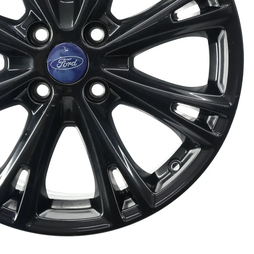 Alloy RIm 17" 7J ET:47.5 to Ford Fiesta Mk7 Black Wheel with Part number C1BC-MA Ford Fiesta Mk7 Black Wheel Alloy RIm 17" 7J ET:47.5 - SKU C1BC-MA-1 - Part number C1BC-MA