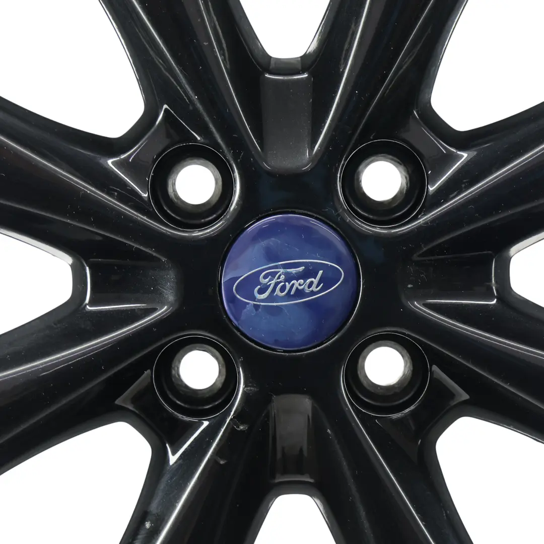 Ford Fiesta Mk7 Schwarz Leichtmetallfelge Alufelge 17" 7J ET:47.5 - SKU C1BC-MA-1 - Teilenummer C1BC-MA