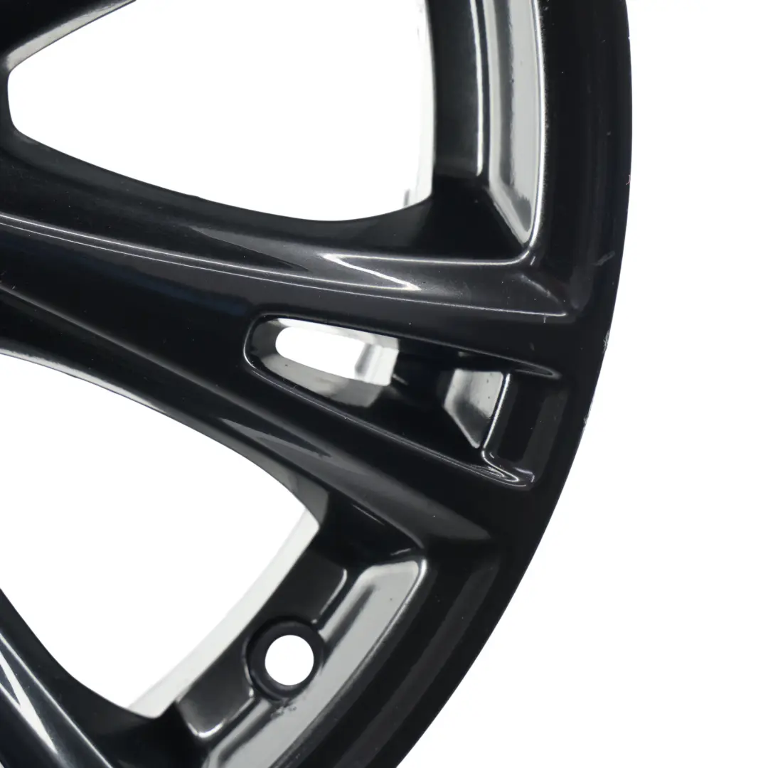 Ford Fiesta Mk7 Czarna Felga Aluminiowa 17" 7J ET:47.5 - SKU C1BC-MA-1 - Numer Części C1BC-MA