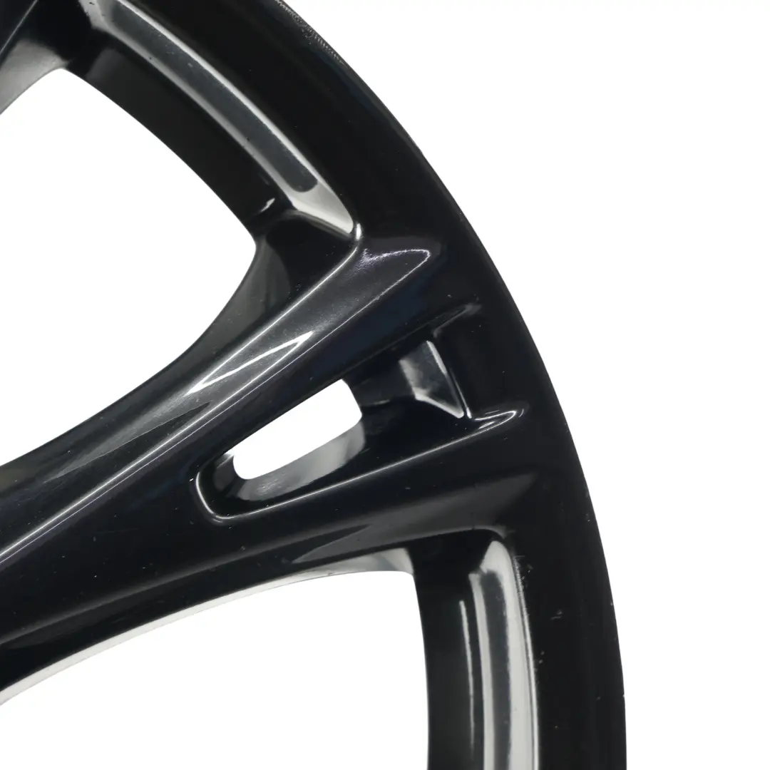 Ford Fiesta Mk7 Schwarz Leichtmetallfelge Alufelge 17" 7J ET:47.5 - SKU C1BC-MA-1 - Teilenummer C1BC-MA