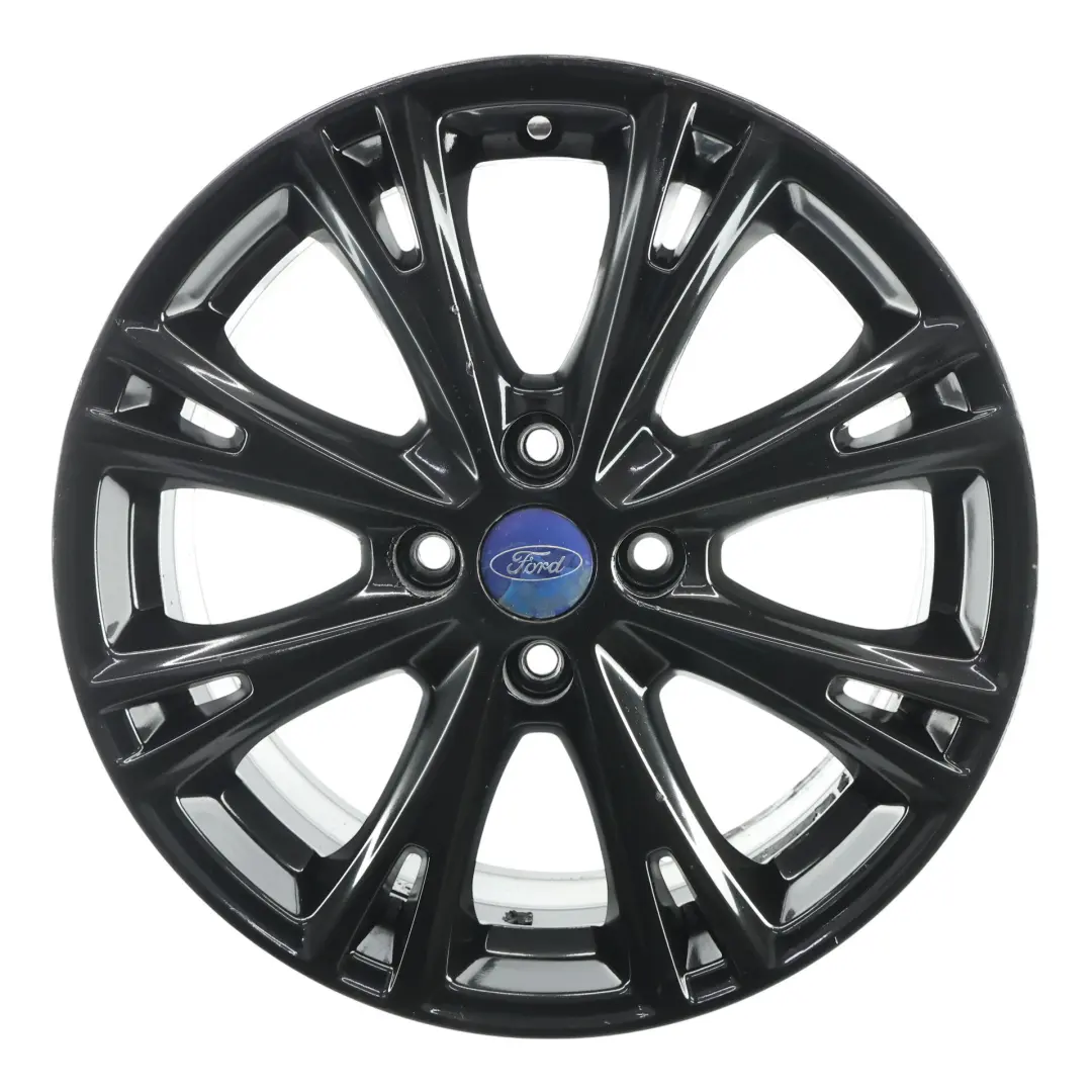 Nero Cerchio Lega 17" 7J ET:47.5 per Ford Fiesta Mk7 con numero di parte C1BC-MA Ford Fiesta Mk7 Nero Cerchio Lega 17" 7J ET:47.5 - SKU C1BC-MA-2 - Numero di parte C1BC-MA