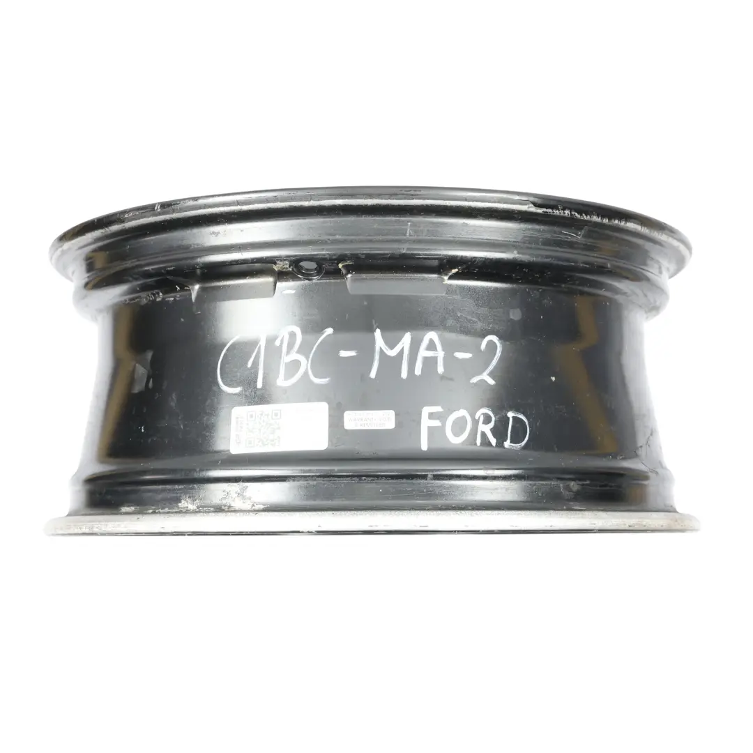 Ford Fiesta Mk7 Llanta De Aleación Negra 17" 7J ET:47.5 - SKU C1BC-MA-2 - Número de pieza C1BC-MA