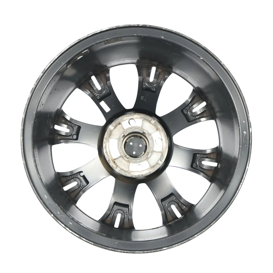 Ford Fiesta Mk7 Czarna Felga Aluminiowa 17" 7J ET:47.5 - SKU C1BC-MA-2 - Numer Części C1BC-MA