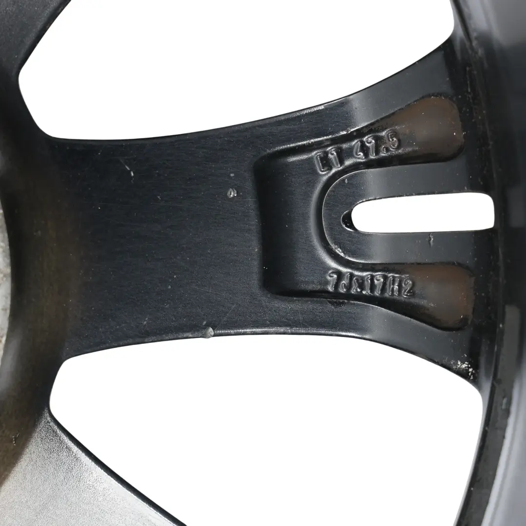 Ford Fiesta Mk7 Czarna Felga Aluminiowa 17" 7J ET:47.5 - SKU C1BC-MA-2 - Numer Części C1BC-MA