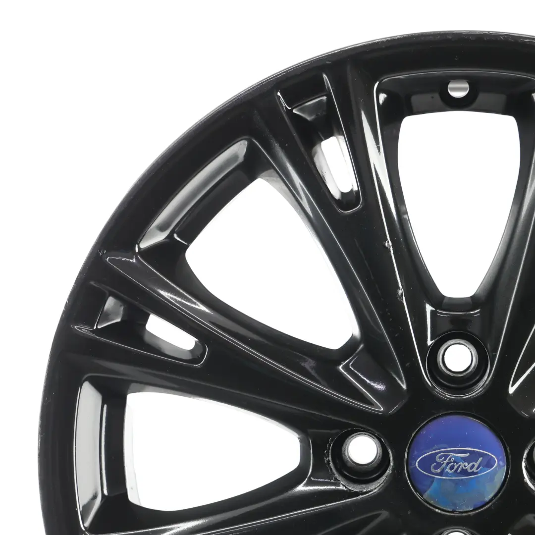 Ford Fiesta Mk7 Nero Cerchio Lega 17" 7J ET:47.5 - SKU C1BC-MA-2 - Numero di parte C1BC-MA
