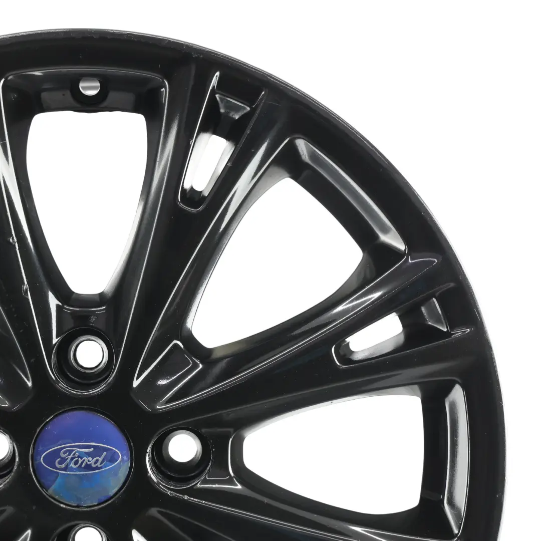 Czarna Felga Aluminiowa 17" 7J ET:47.5 do Ford Fiesta Mk7 o numerze C1BC-MA Ford Fiesta Mk7 Czarna Felga Aluminiowa 17" 7J ET:47.5 - SKU C1BC-MA-2 - Numer Części C1BC-MA