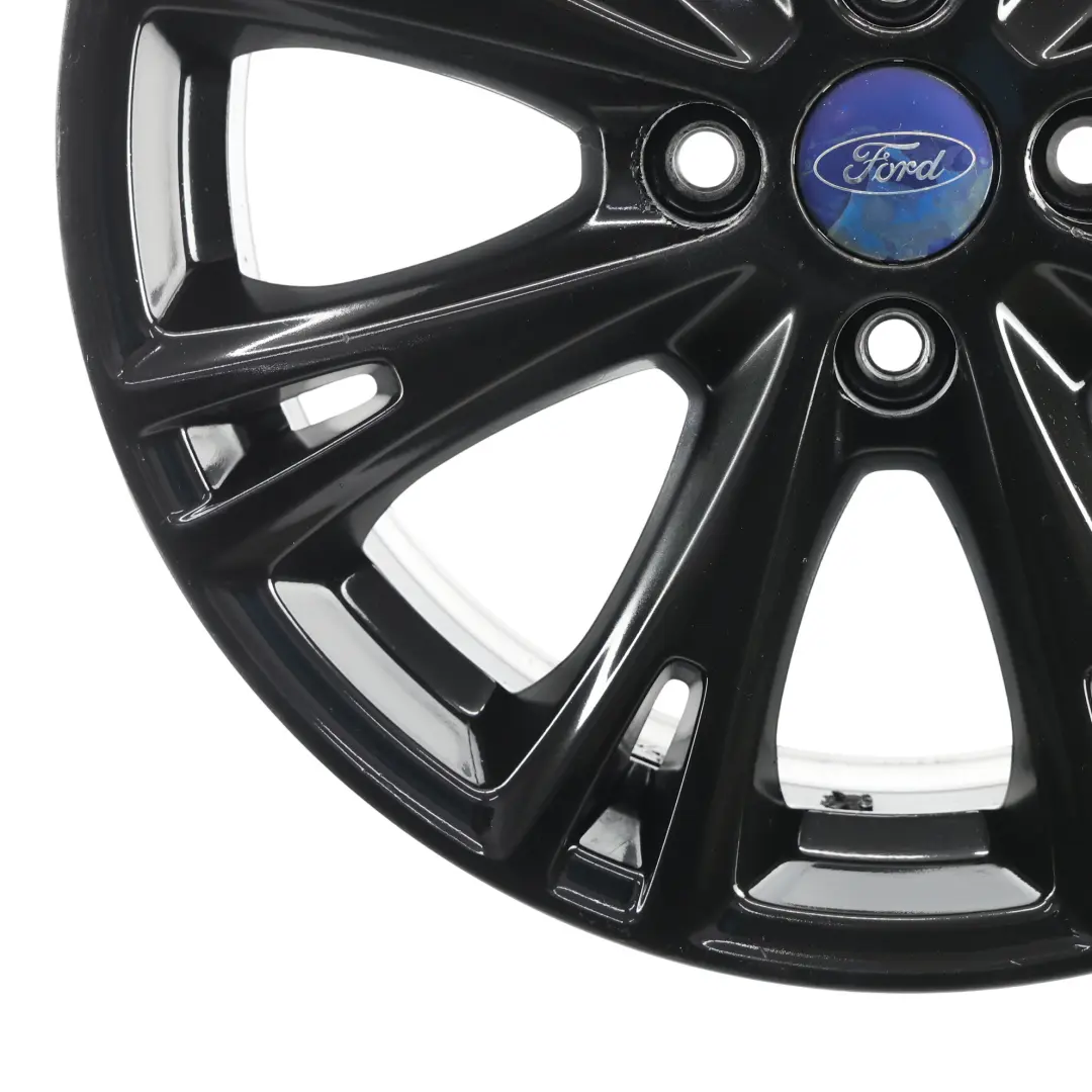 Alloy Rim 17" 7J ET:47.5 to Ford Fiesta Mk7 Black Wheel with Part number C1BC-MA Ford Fiesta Mk7 Black Wheel Alloy Rim 17" 7J ET:47.5 - SKU C1BC-MA-2 - Part number C1BC-MA