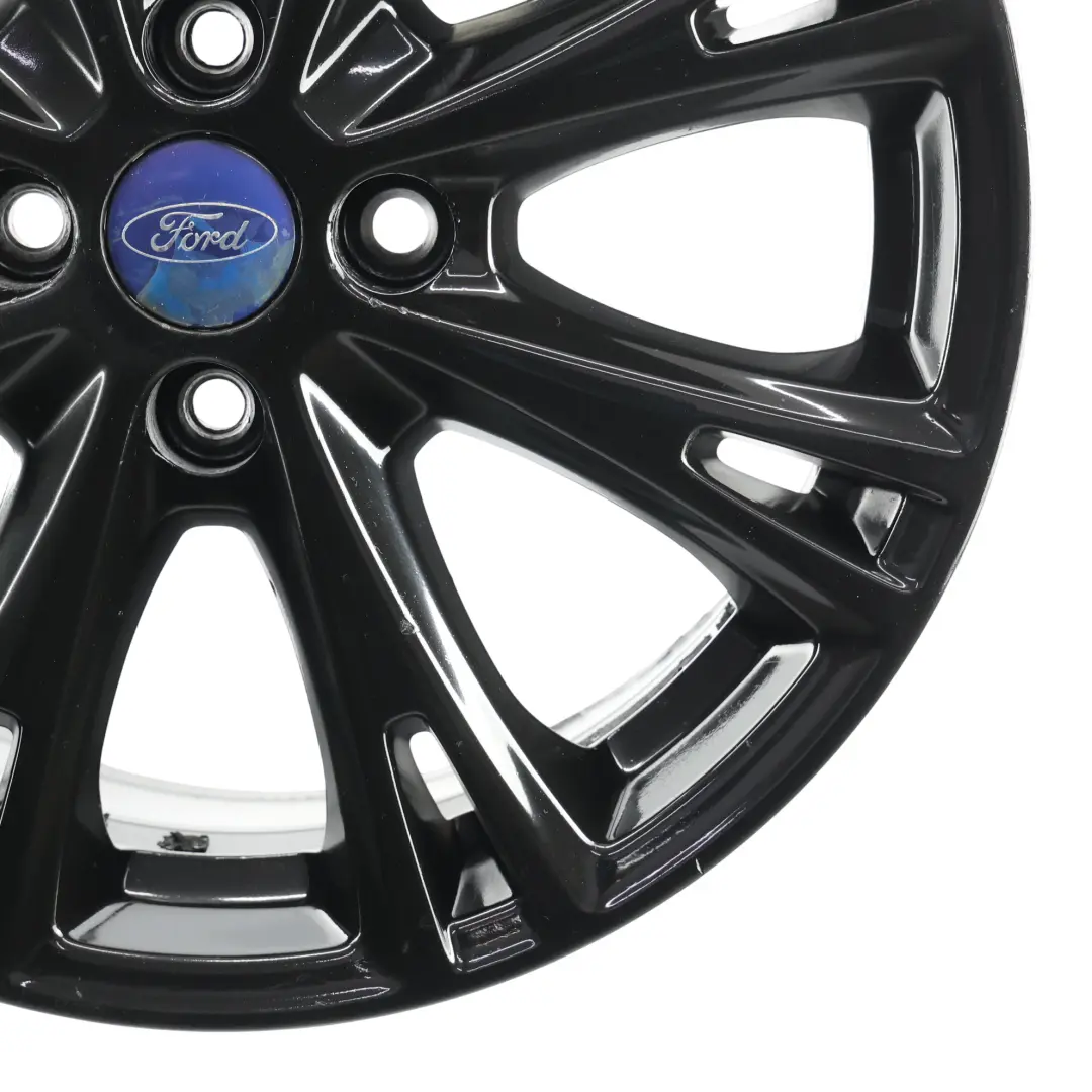 Ford Fiesta Mk7 Black Wheel Alloy Rim 17" 7J ET:47.5 - SKU C1BC-MA-2 - Part number C1BC-MA