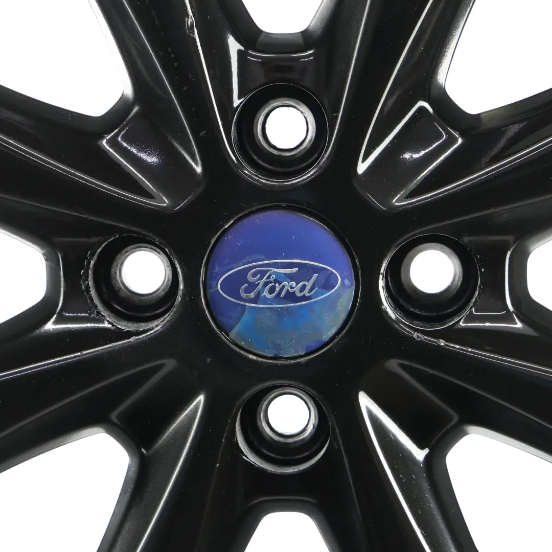 Ford Fiesta Mk7 Schwarz Alufelge 17" 7J ET:47.5 - SKU C1BC-MA-2 - Teilenummer C1BC-MA
