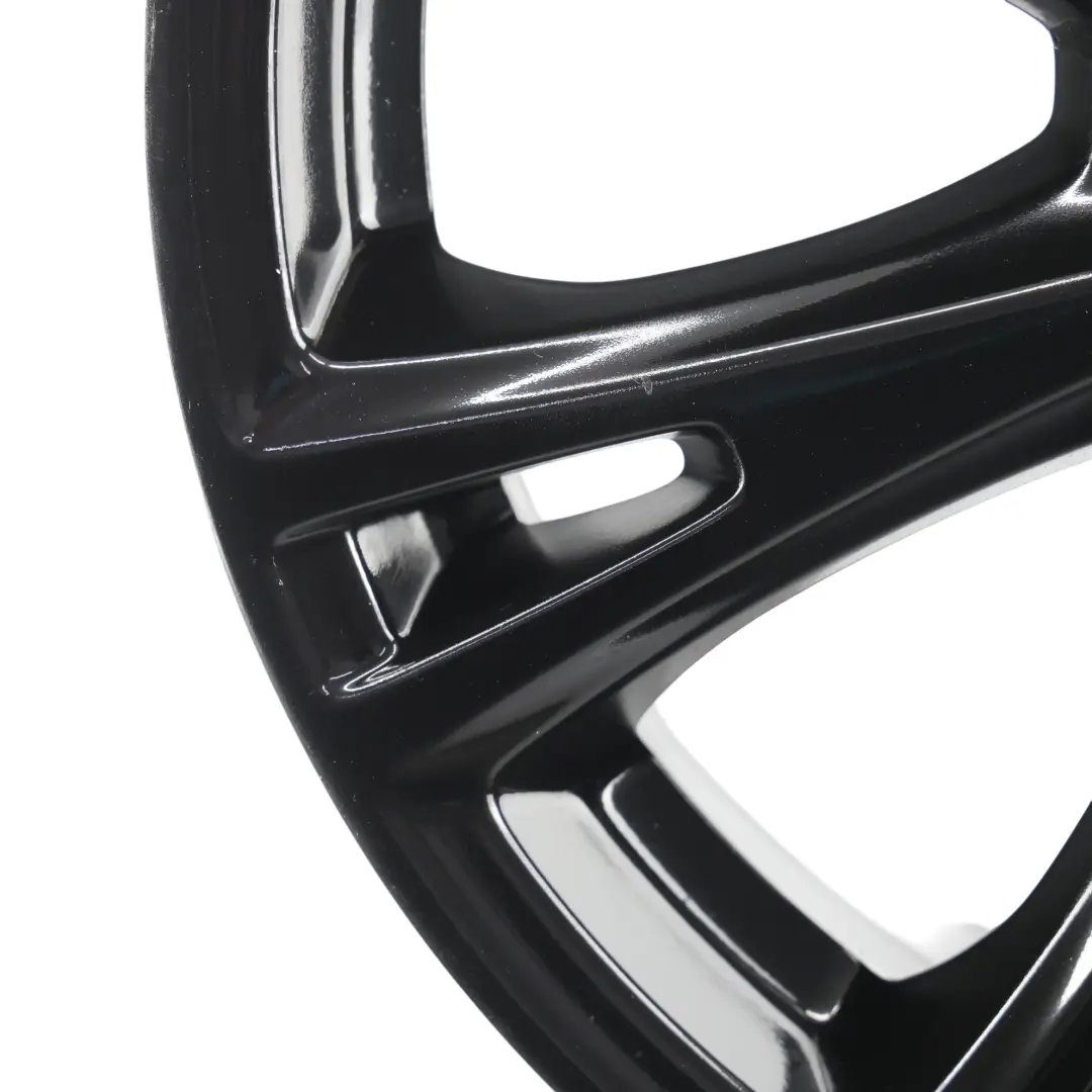 Ford Fiesta Mk7 Czarna Felga Aluminiowa 17" 7J ET:47.5 - SKU C1BC-MA-2 - Numer Części C1BC-MA