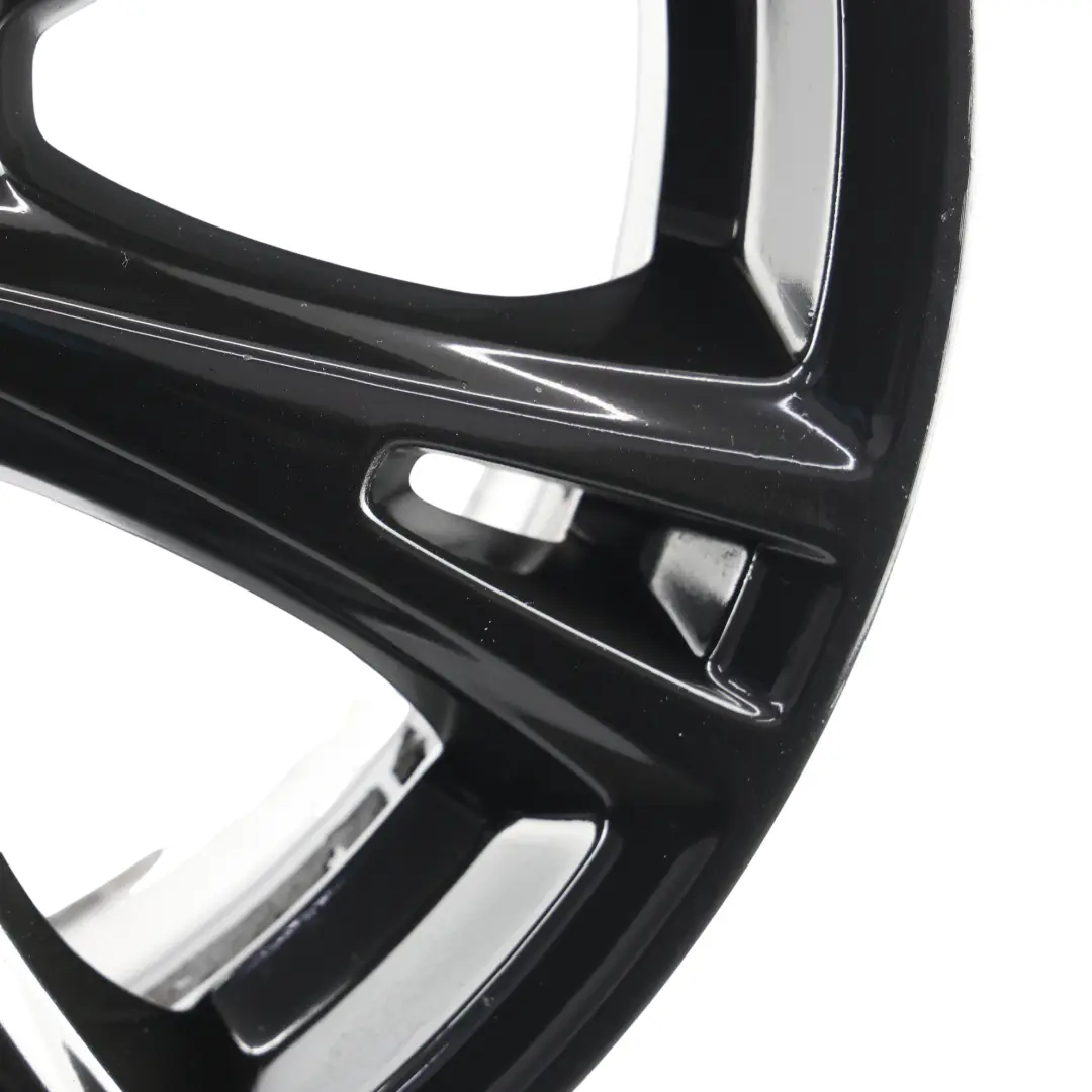 Alloy Rim 17" 7J ET:47.5 to Ford Fiesta Mk7 Black Wheel with Part number C1BC-MA Ford Fiesta Mk7 Black Wheel Alloy Rim 17" 7J ET:47.5 - SKU C1BC-MA-2 - Part number C1BC-MA