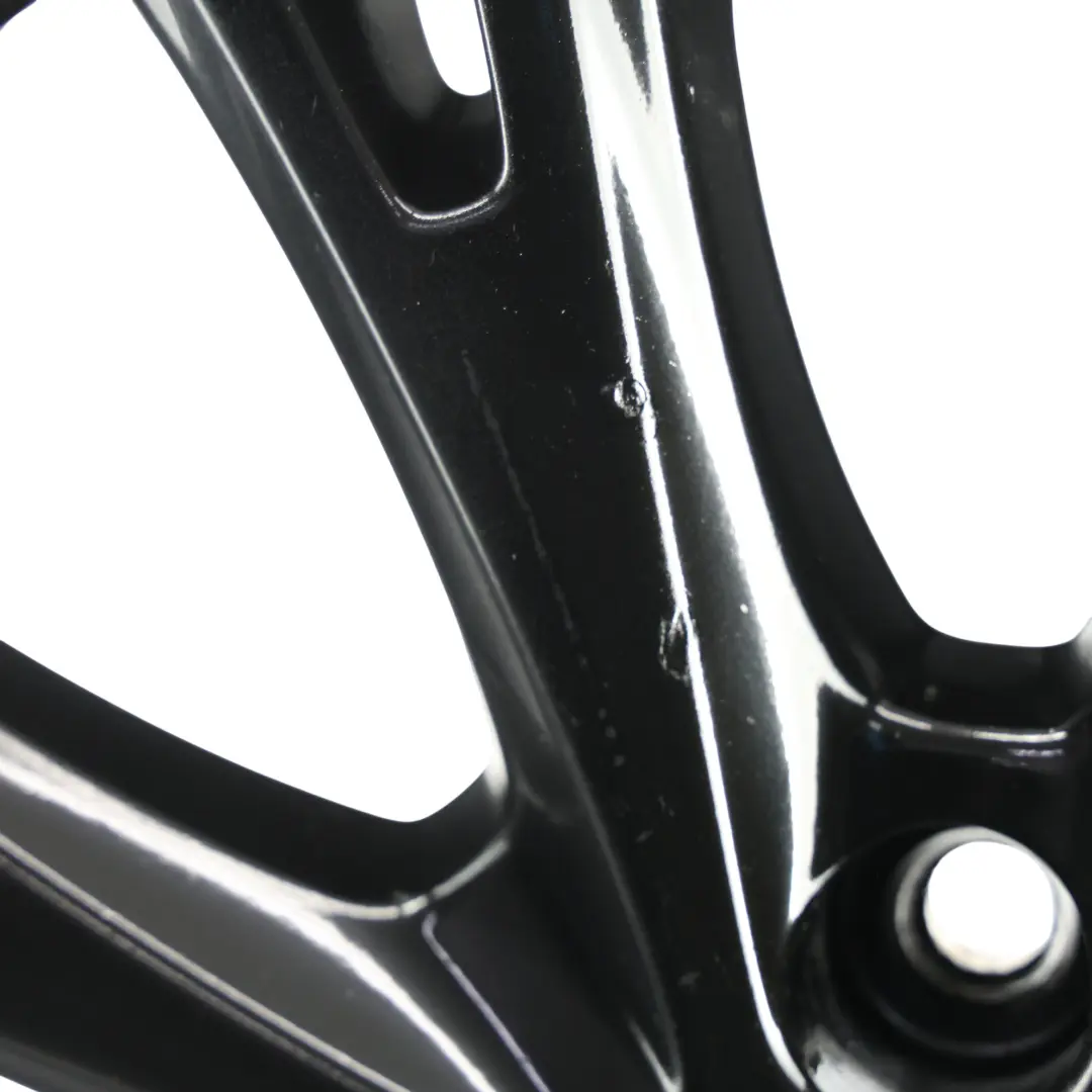 Alloy Rim 17" 7J ET:47.5 to Ford Fiesta Mk7 Black Wheel with Part number C1BC-MA Ford Fiesta Mk7 Black Wheel Alloy Rim 17" 7J ET:47.5 - SKU C1BC-MA-2 - Part number C1BC-MA