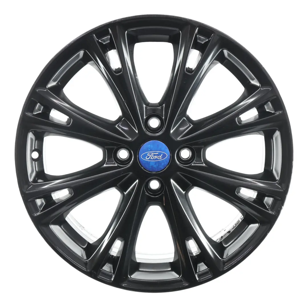 Ford Fiesta Mk7 Black Wheel Alloy Rim 17" 7J ET:47.5 - SKU C1BC-MA-3 - Part number C1BC-MA