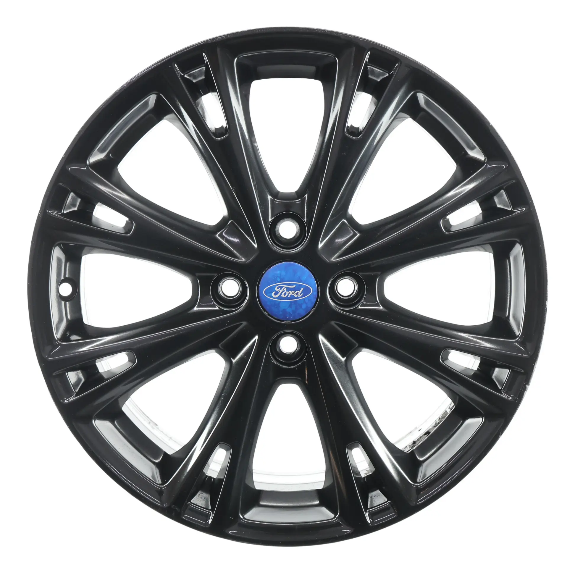 Ford Fiesta Mk7 Black Wheel Alloy Rim 17" 7J ET:47.5 C1BC-MA