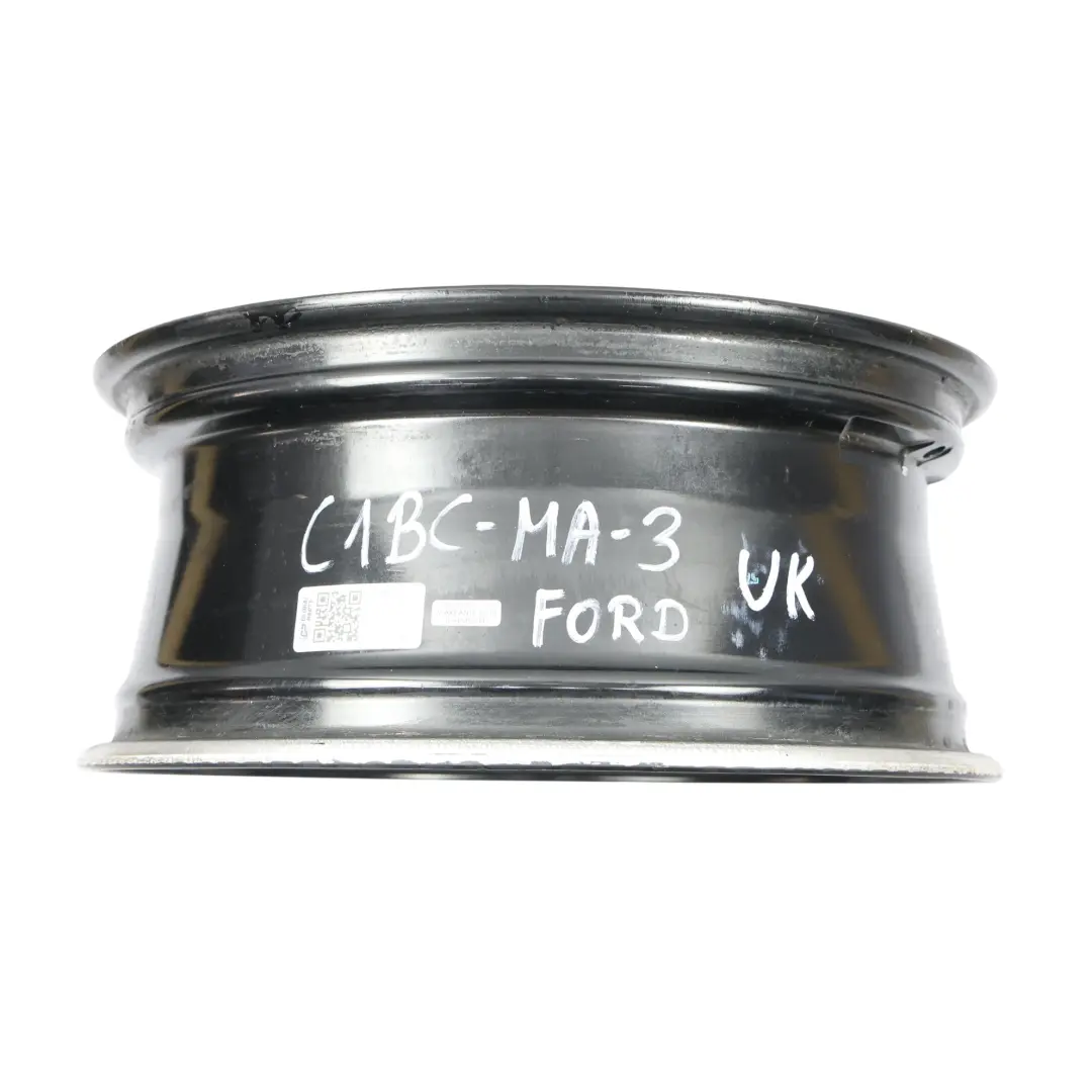 Alloy Rim 17" 7J ET:47.5 to Ford Fiesta Mk7 Black Wheel with Part number C1BC-MA Ford Fiesta Mk7 Black Wheel Alloy Rim 17" 7J ET:47.5 - SKU C1BC-MA-3 - Part number C1BC-MA