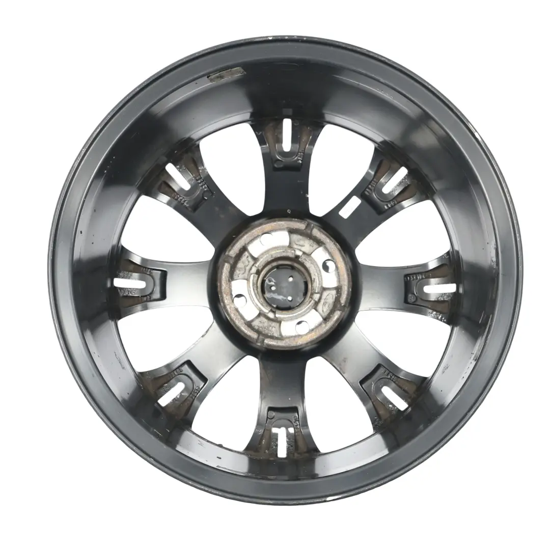 Ford Fiesta Mk7 Black Wheel Alloy Rim 17" 7J ET:47.5 - SKU C1BC-MA-3 - Part number C1BC-MA