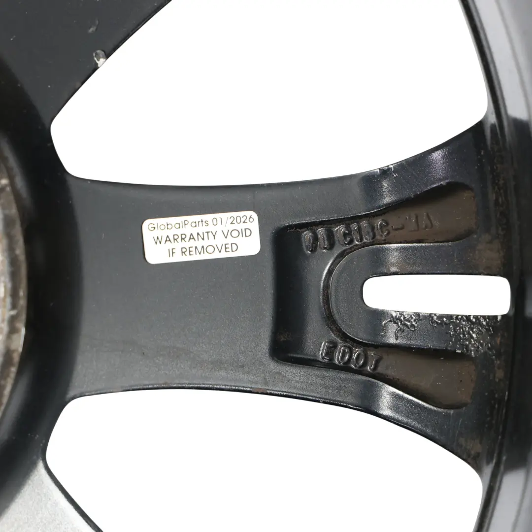 Ford Fiesta Mk7 Black Wheel Alloy Rim 17" 7J ET:47.5 - SKU C1BC-MA-3 - Part number C1BC-MA