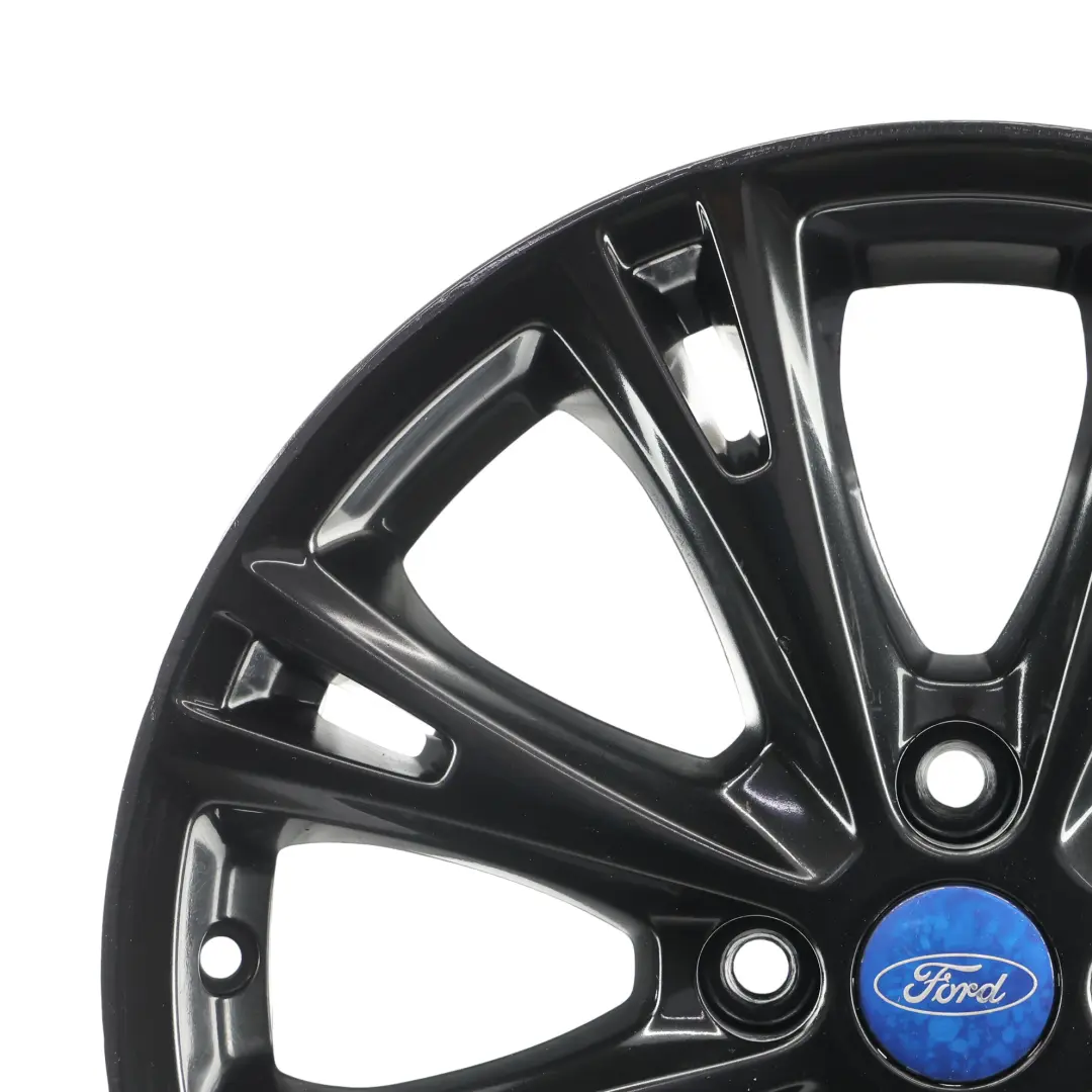 Ford Fiesta Mk7 Black Wheel Alloy Rim 17" 7J ET:47.5 - SKU C1BC-MA-3 - Part number C1BC-MA