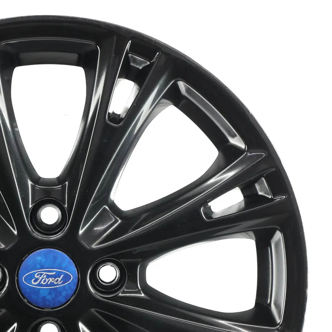 Ford Fiesta Mk7 Black Wheel Alloy Rim 17" 7J ET:47.5 - SKU C1BC-MA-3 - Part number C1BC-MA