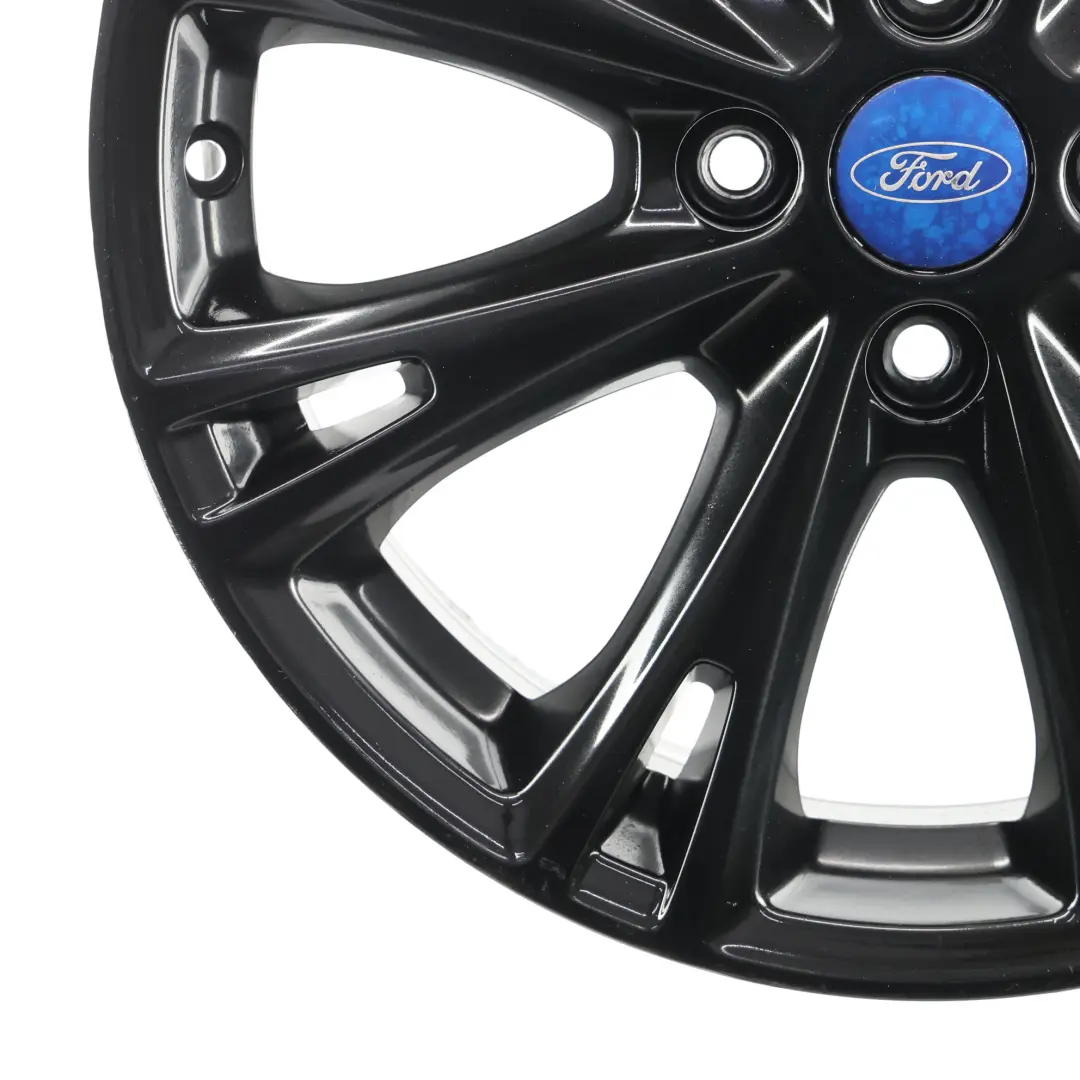 Ford Fiesta Mk7 Black Wheel Alloy Rim 17" 7J ET:47.5 - SKU C1BC-MA-3 - Part number C1BC-MA