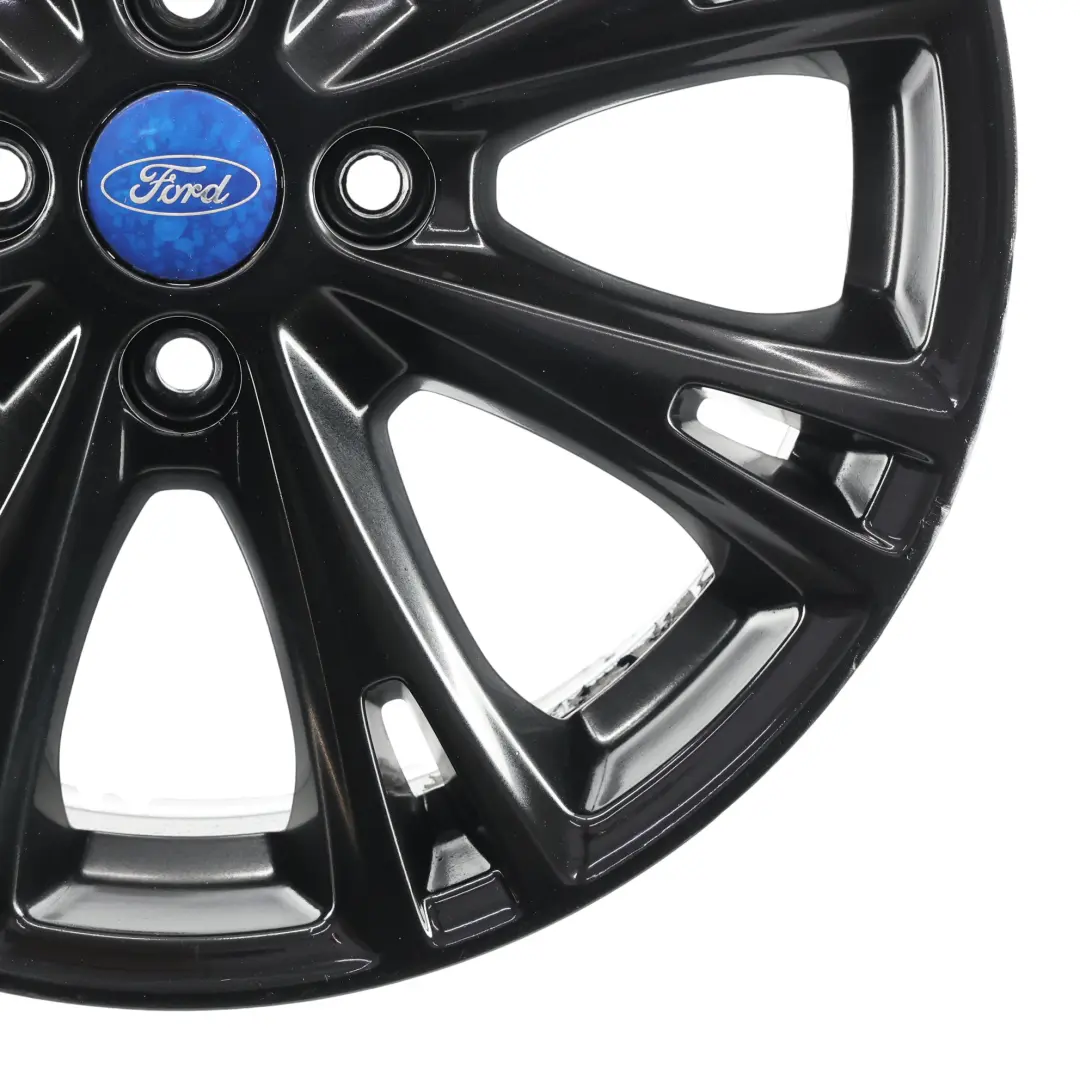 Alloy Rim 17" 7J ET:47.5 to Ford Fiesta Mk7 Black Wheel with Part number C1BC-MA Ford Fiesta Mk7 Black Wheel Alloy Rim 17" 7J ET:47.5 - SKU C1BC-MA-3 - Part number C1BC-MA