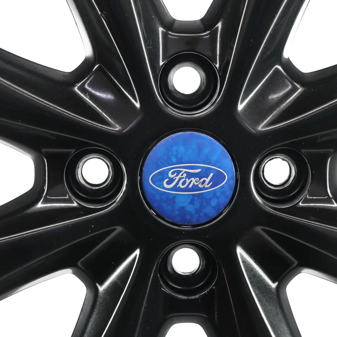 Ford Fiesta Mk7 Black Wheel Alloy Rim 17" 7J ET:47.5 - SKU C1BC-MA-3 - Part number C1BC-MA