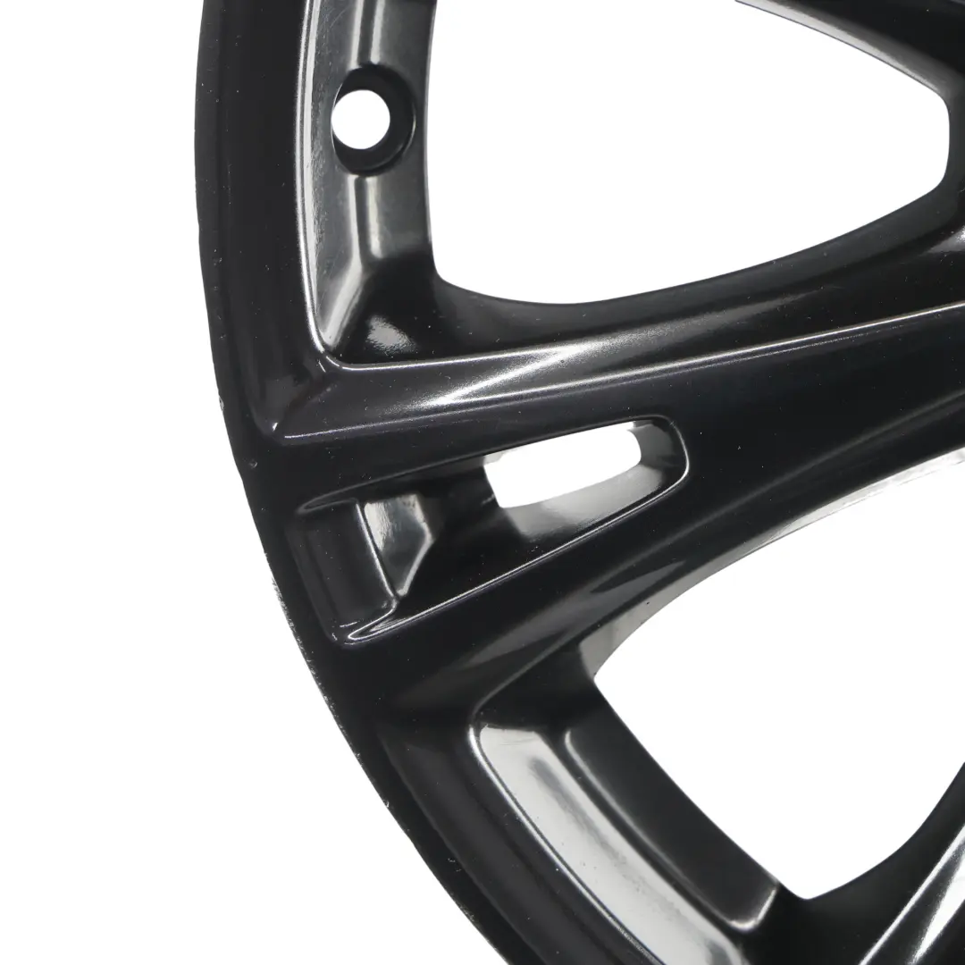 Ford Fiesta Mk7 Black Wheel Alloy Rim 17" 7J ET:47.5 - SKU C1BC-MA-3 - Part number C1BC-MA