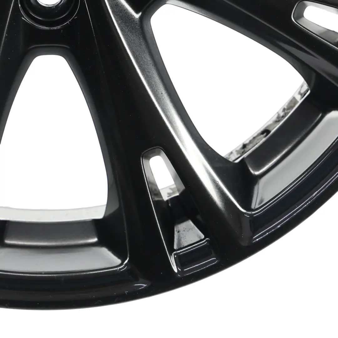 Ford Fiesta Mk7 Black Wheel Alloy Rim 17" 7J ET:47.5 - SKU C1BC-MA-3 - Part number C1BC-MA