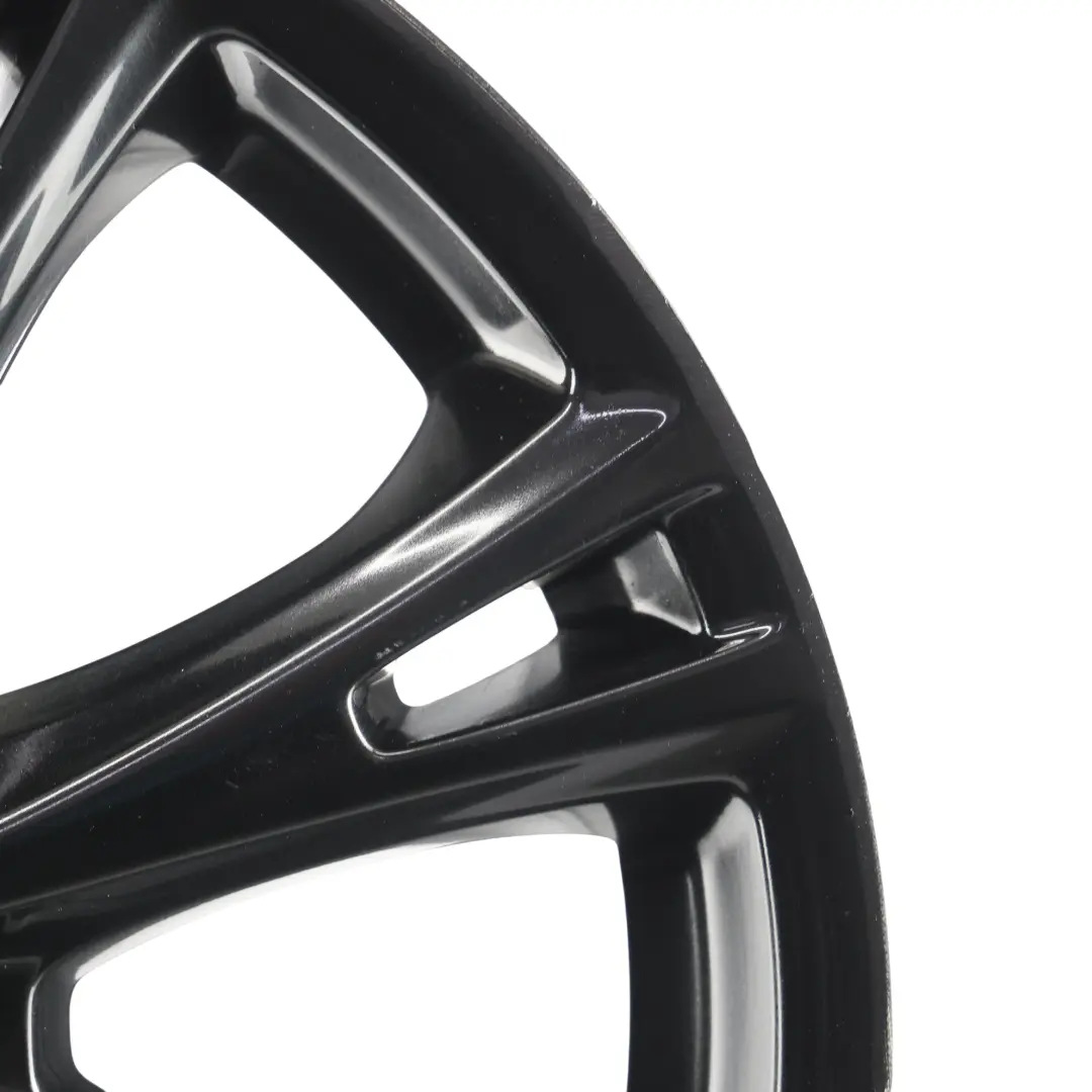 Ford Fiesta Mk7 Black Wheel Alloy Rim 17" 7J ET:47.5 - SKU C1BC-MA-3 - Part number C1BC-MA