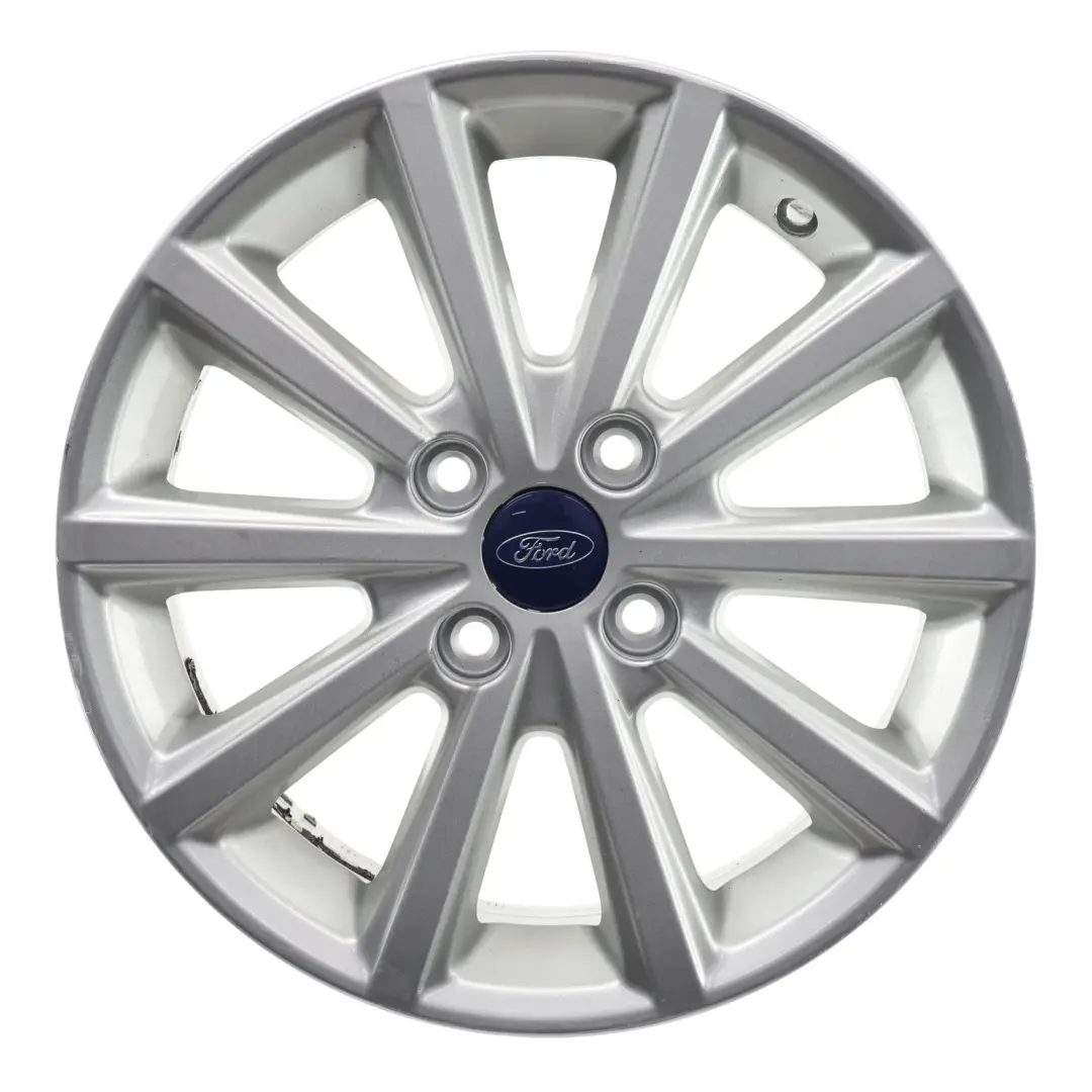 Alloy Rim 16" 6.5J ET:47.5 to Ford Fiesta Mk7 Silver Wheel with Part number C1BC-RA Ford Fiesta Mk7 Silver Wheel Alloy Rim 16" 6.5J ET:47.5 - SKU C1BC-RA-1 - Part number C1BC-RA