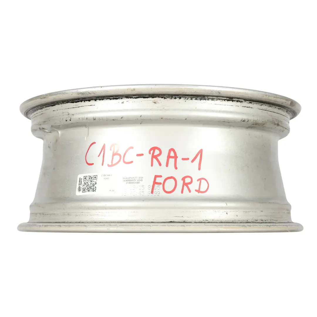 Jante En Alliage Argentée 16" 6,5J ET:47,5 pour Ford Fiesta Mk7 à propos du numéro de pièce C1BC-RA Ford Fiesta Mk7 Jante En Alliage Argentée 16" 6,5J ET:47,5 - SKU C1BC-RA-1 - Numéro de pièce C1BC-RA