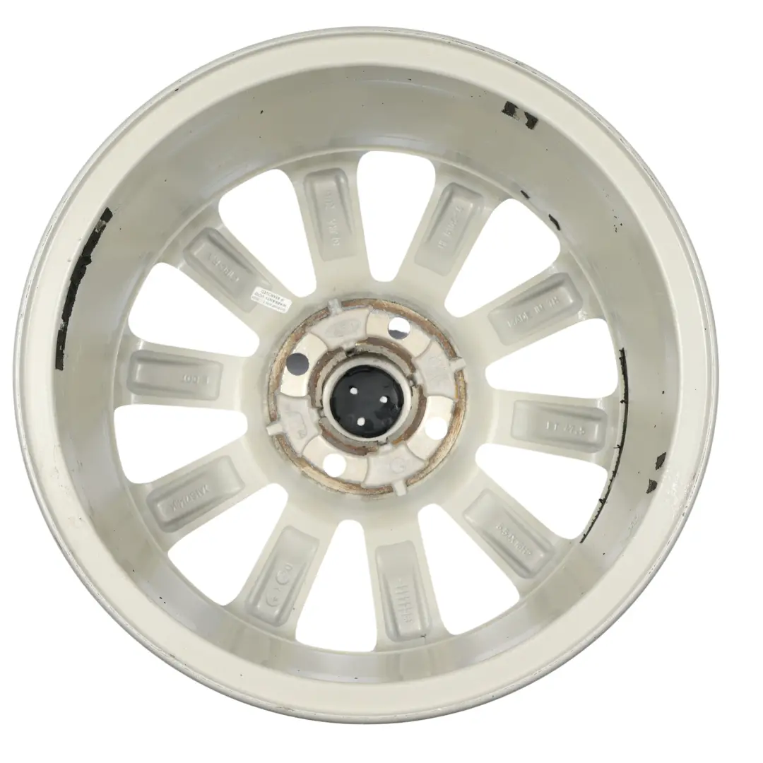 Ford Fiesta Mk7 Llanta De Aleación Plateada 16" 6.5J ET:47.5 - SKU C1BC-RA-1 - Número de pieza C1BC-RA