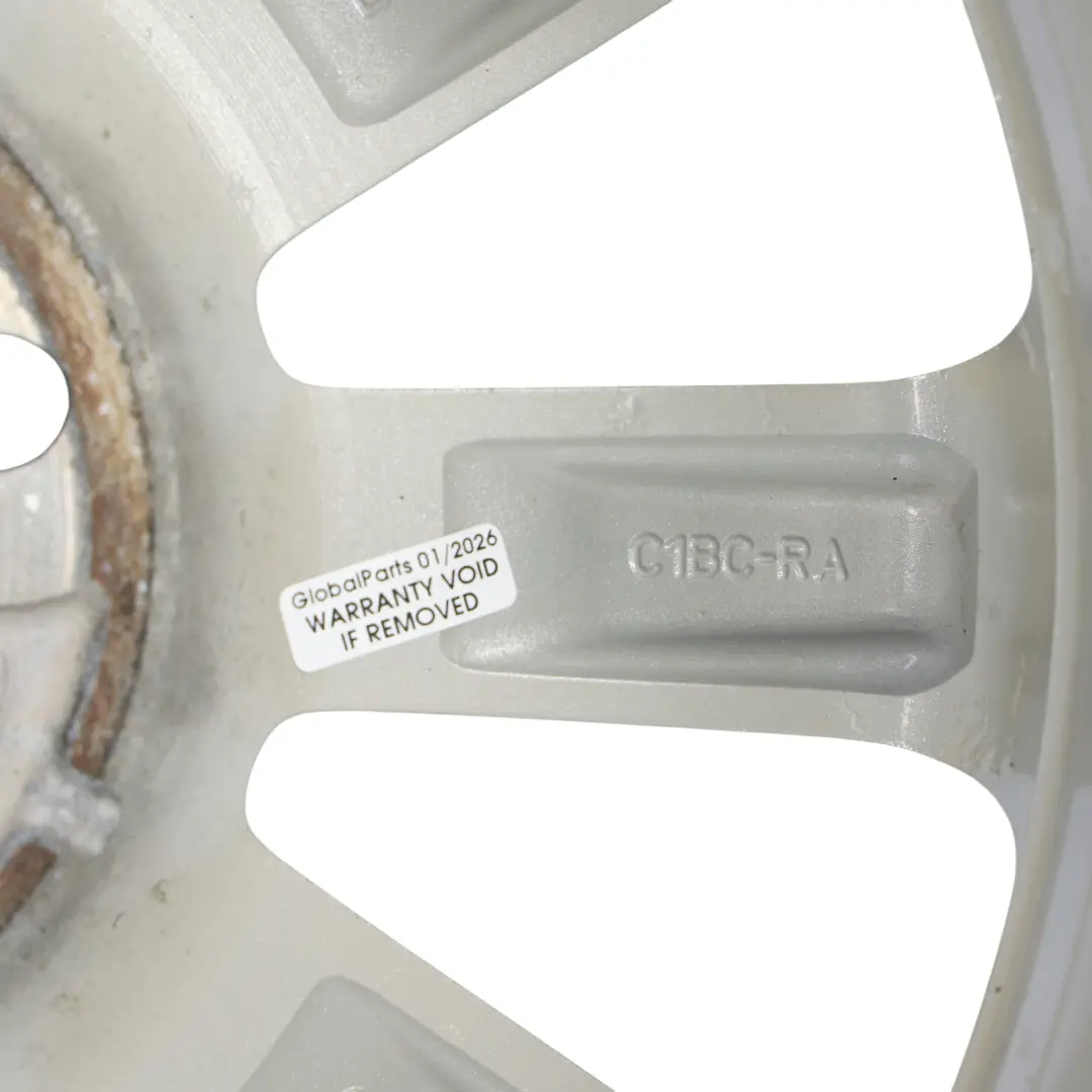 Alloy Rim 16" 6.5J ET:47.5 to Ford Fiesta Mk7 Silver Wheel with Part number C1BC-RA Ford Fiesta Mk7 Silver Wheel Alloy Rim 16" 6.5J ET:47.5 - SKU C1BC-RA-1 - Part number C1BC-RA