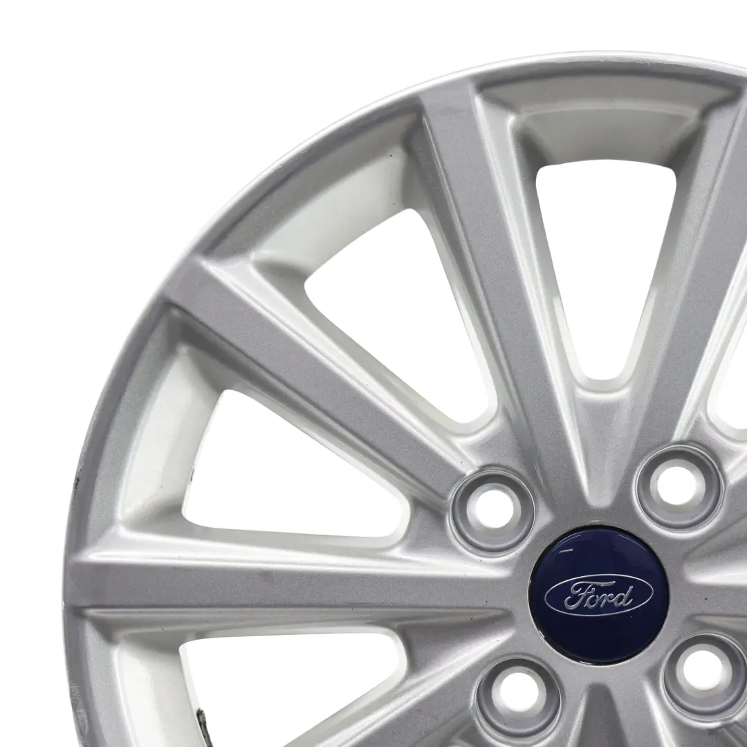 Ford Fiesta Mk7 Llanta De Aleación Plateada 16" 6.5J ET:47.5 - SKU C1BC-RA-1 - Número de pieza C1BC-RA