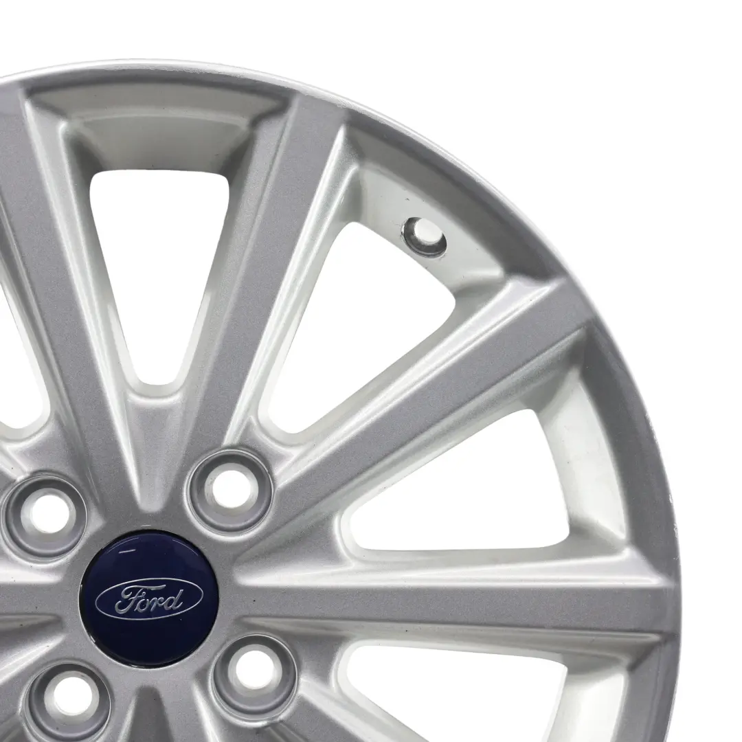 Jante En Alliage Argentée 16" 6,5J ET:47,5 pour Ford Fiesta Mk7 à propos du numéro de pièce C1BC-RA Ford Fiesta Mk7 Jante En Alliage Argentée 16" 6,5J ET:47,5 - SKU C1BC-RA-1 - Numéro de pièce C1BC-RA