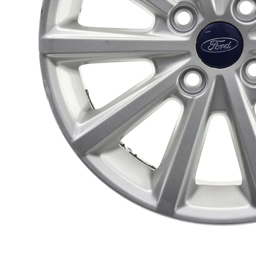 Ford Fiesta Mk7 Srebrna Felga Aluminiowa 16" 6.5J ET:47.5 - SKU C1BC-RA-1 - Numer Części C1BC-RA
