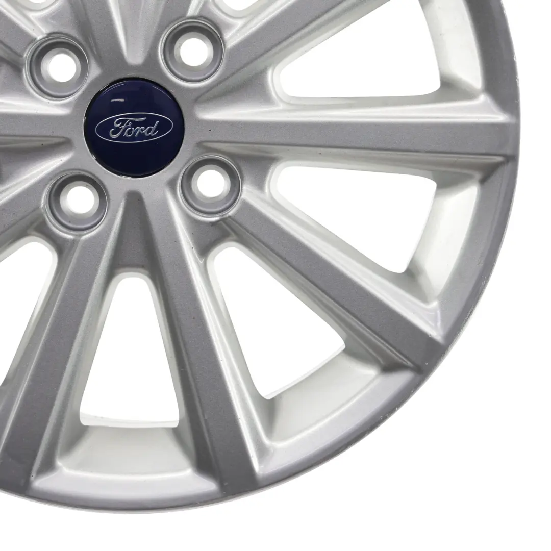 Ford Fiesta Mk7 Argento Cerchio In Lega 16" 6.5J ET:47.5 - SKU C1BC-RA-1 - Numero di parte C1BC-RA