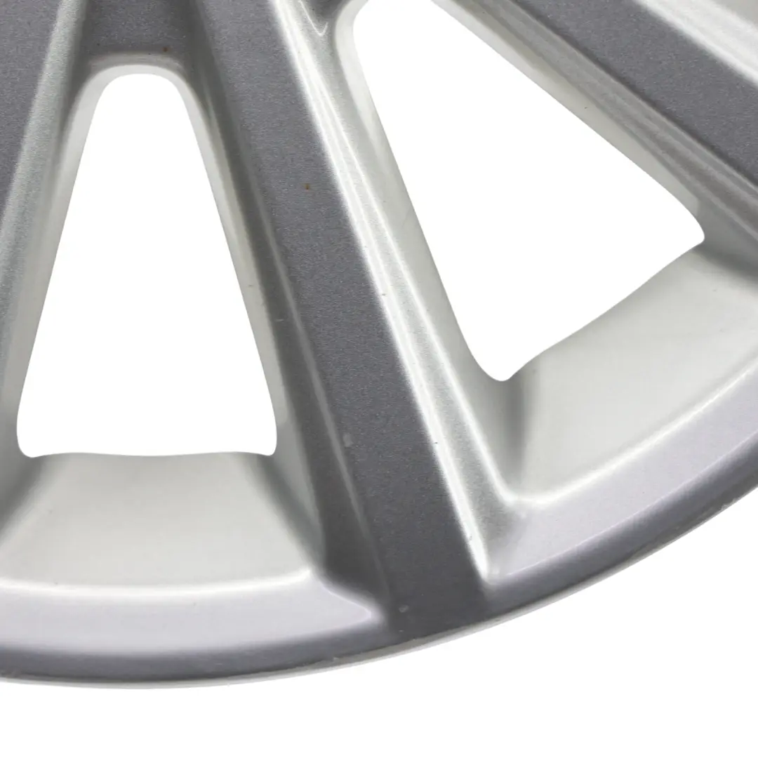 Ford Fiesta Mk7 Silberne Leichtmetallfelge Alufelge 16" 6.5J ET:47.5 - SKU C1BC-RA-1 - Teilenummer C1BC-RA