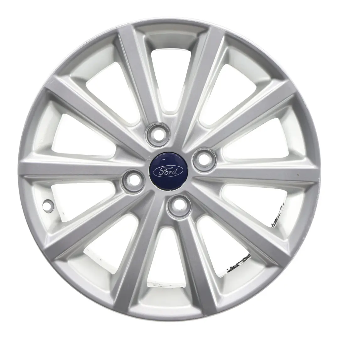 Ford Fiesta Mk7 Jante En Alliage Argentée 16" 6,5J ET:47,5 - SKU C1BC-RA-2 - Numéro de pièce C1BC-RA
