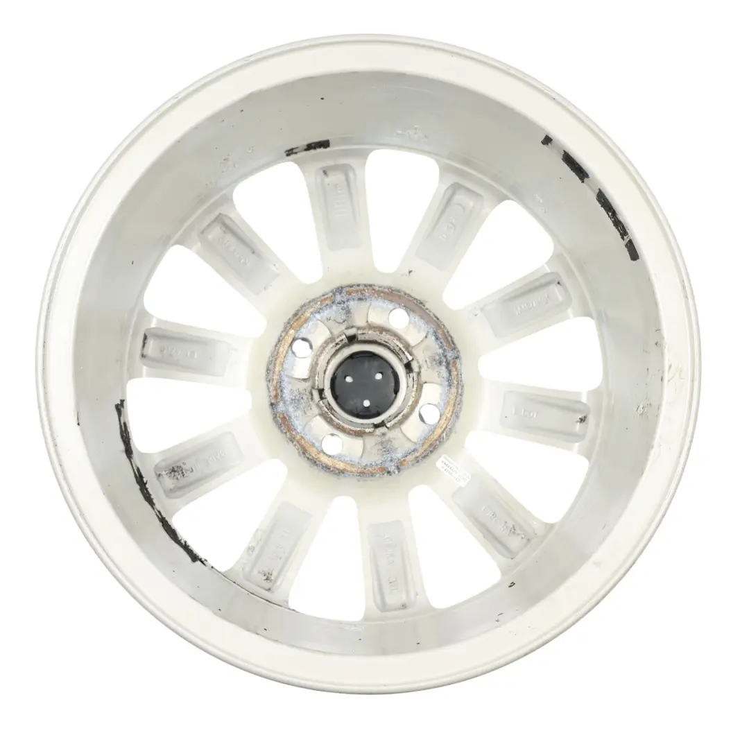 Alloy Rim 16" 6.5J ET:47.5 to Ford Fiesta Mk7 Silver Wheel with Part number C1BC-RA Ford Fiesta Mk7 Silver Wheel Alloy Rim 16" 6.5J ET:47.5 - SKU C1BC-RA-2 - Part number C1BC-RA