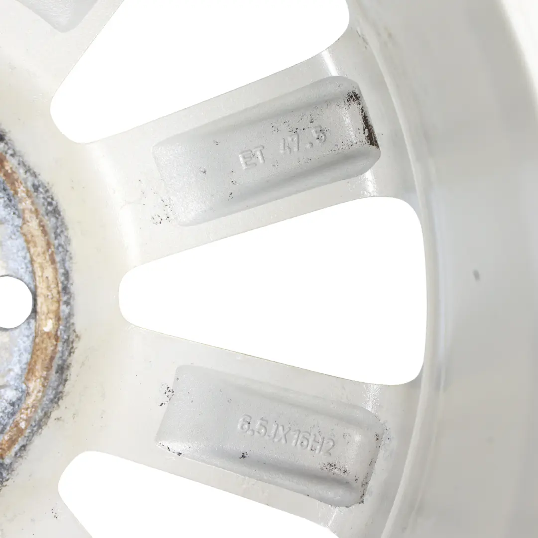 Alloy Rim 16" 6.5J ET:47.5 to Ford Fiesta Mk7 Silver Wheel with Part number C1BC-RA Ford Fiesta Mk7 Silver Wheel Alloy Rim 16" 6.5J ET:47.5 - SKU C1BC-RA-2 - Part number C1BC-RA