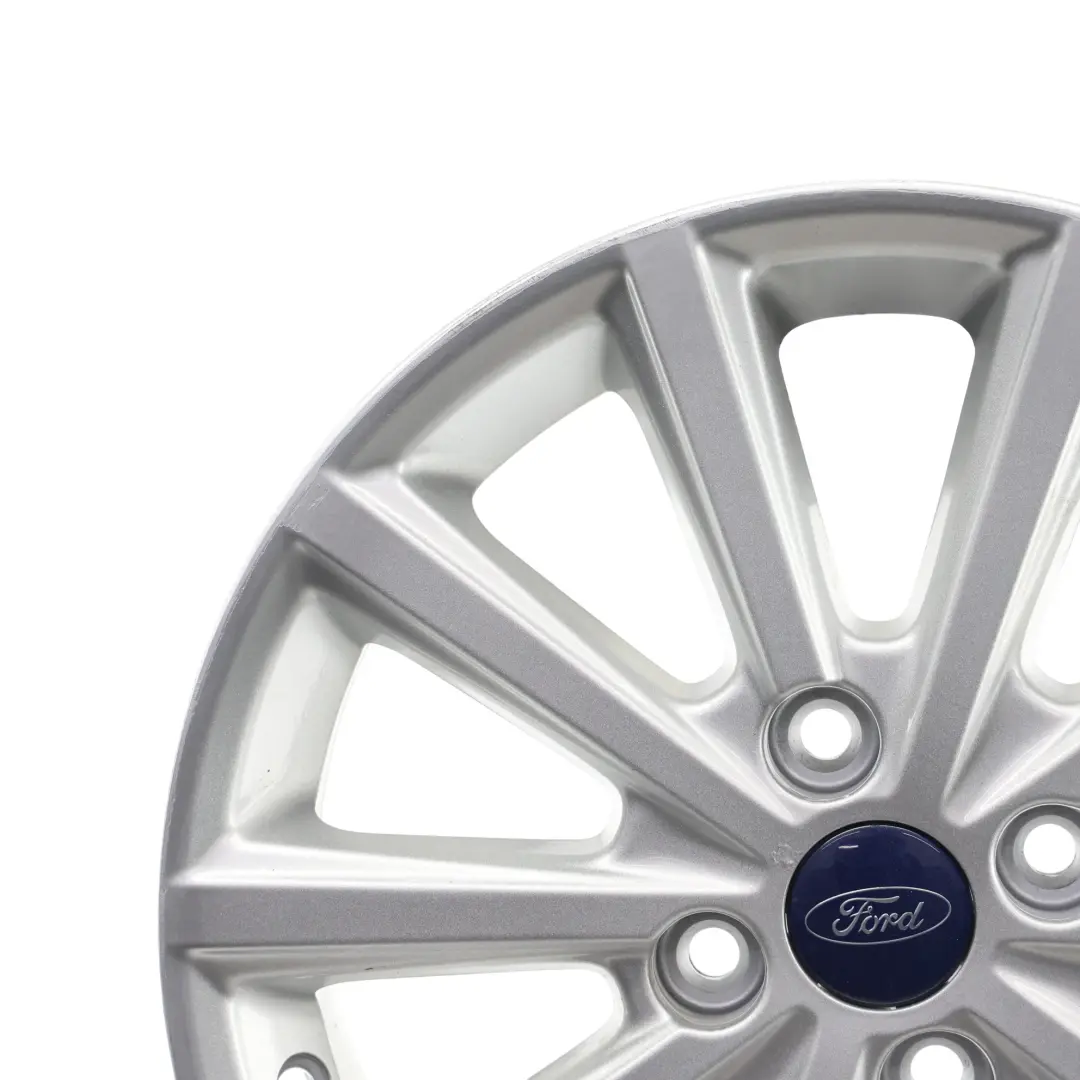 Ford Fiesta Mk7 Silver Wheel Alloy Rim 16" 6.5J ET:47.5 - SKU C1BC-RA-2 - Part number C1BC-RA