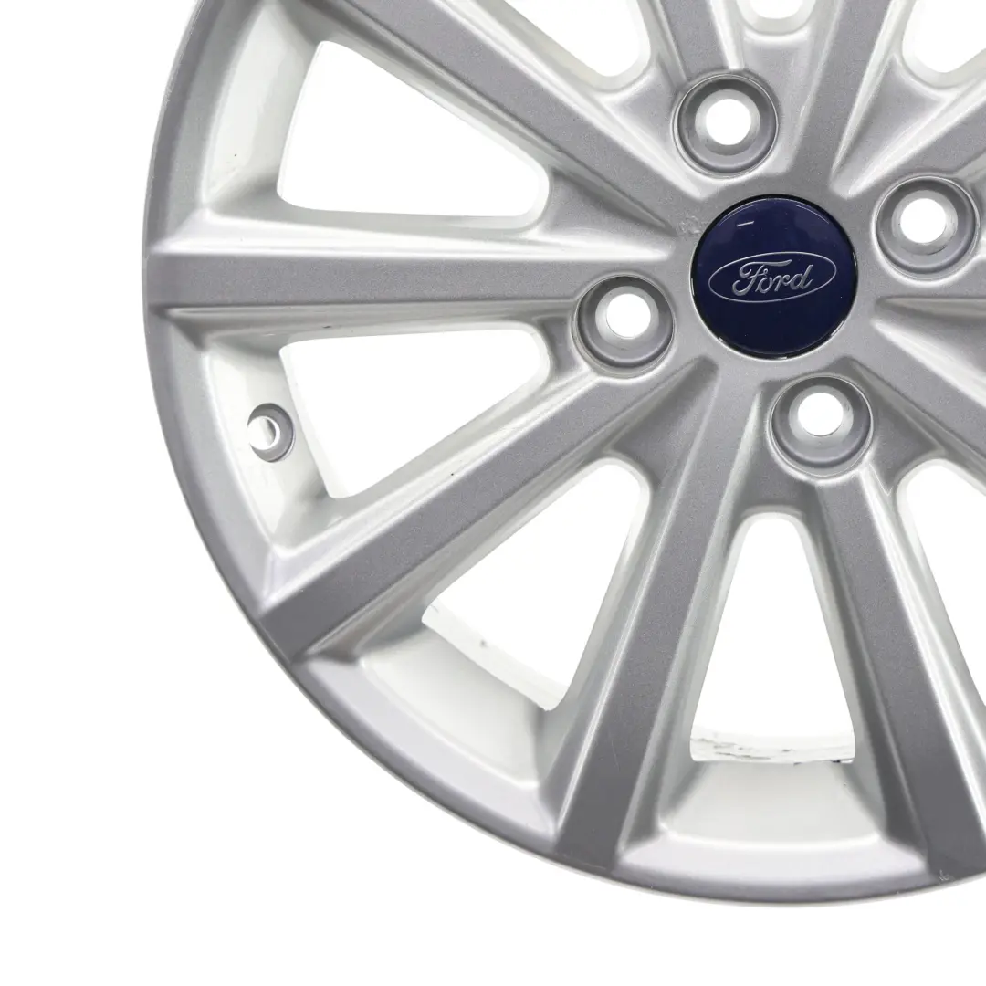 Ford Fiesta Mk7 Llanta De Aleación Plateada 16" 6.5J ET:47.5 - SKU C1BC-RA-2 - Número de pieza C1BC-RA