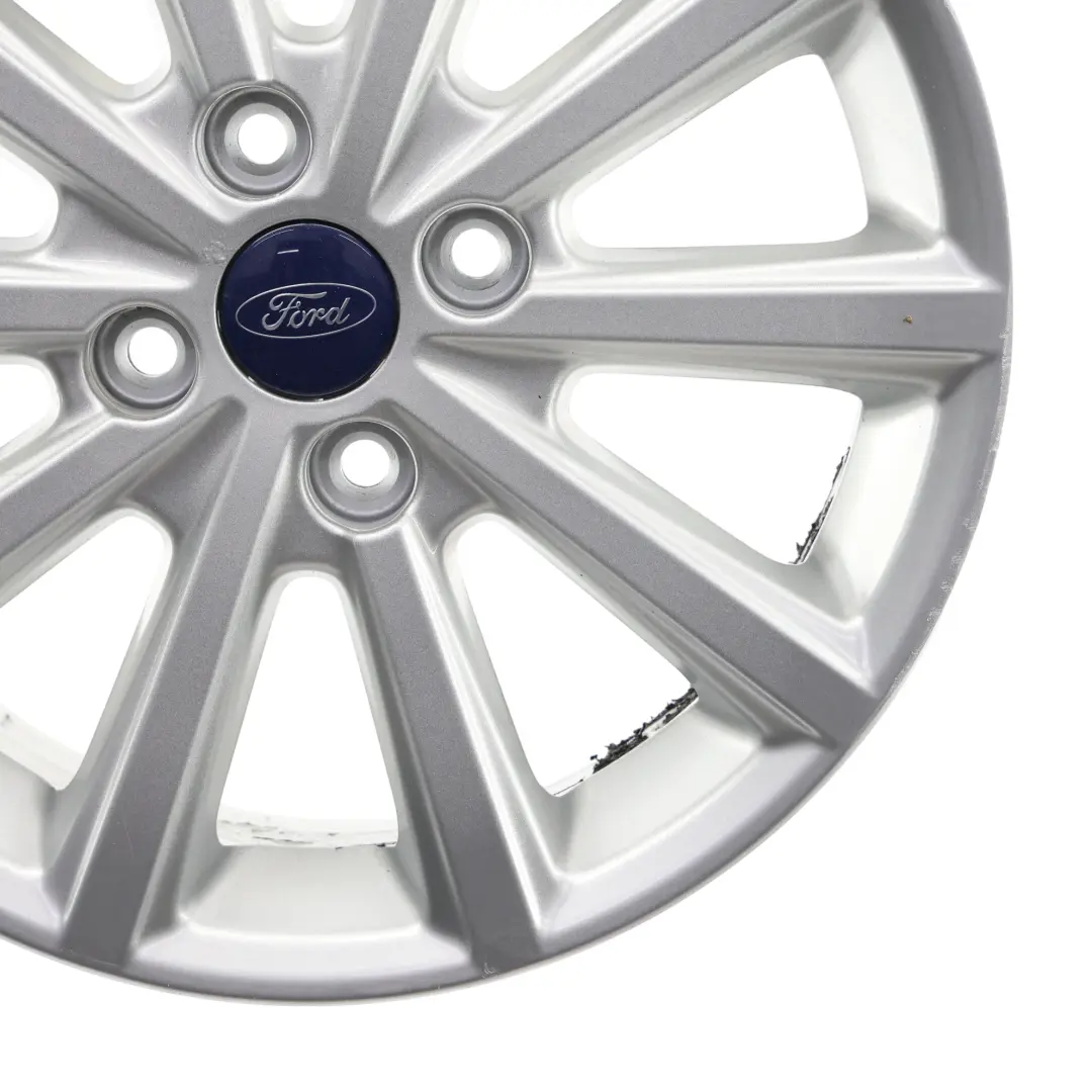 Ford Fiesta Mk7 Jante En Alliage Argentée 16" 6,5J ET:47,5 - SKU C1BC-RA-2 - Numéro de pièce C1BC-RA
