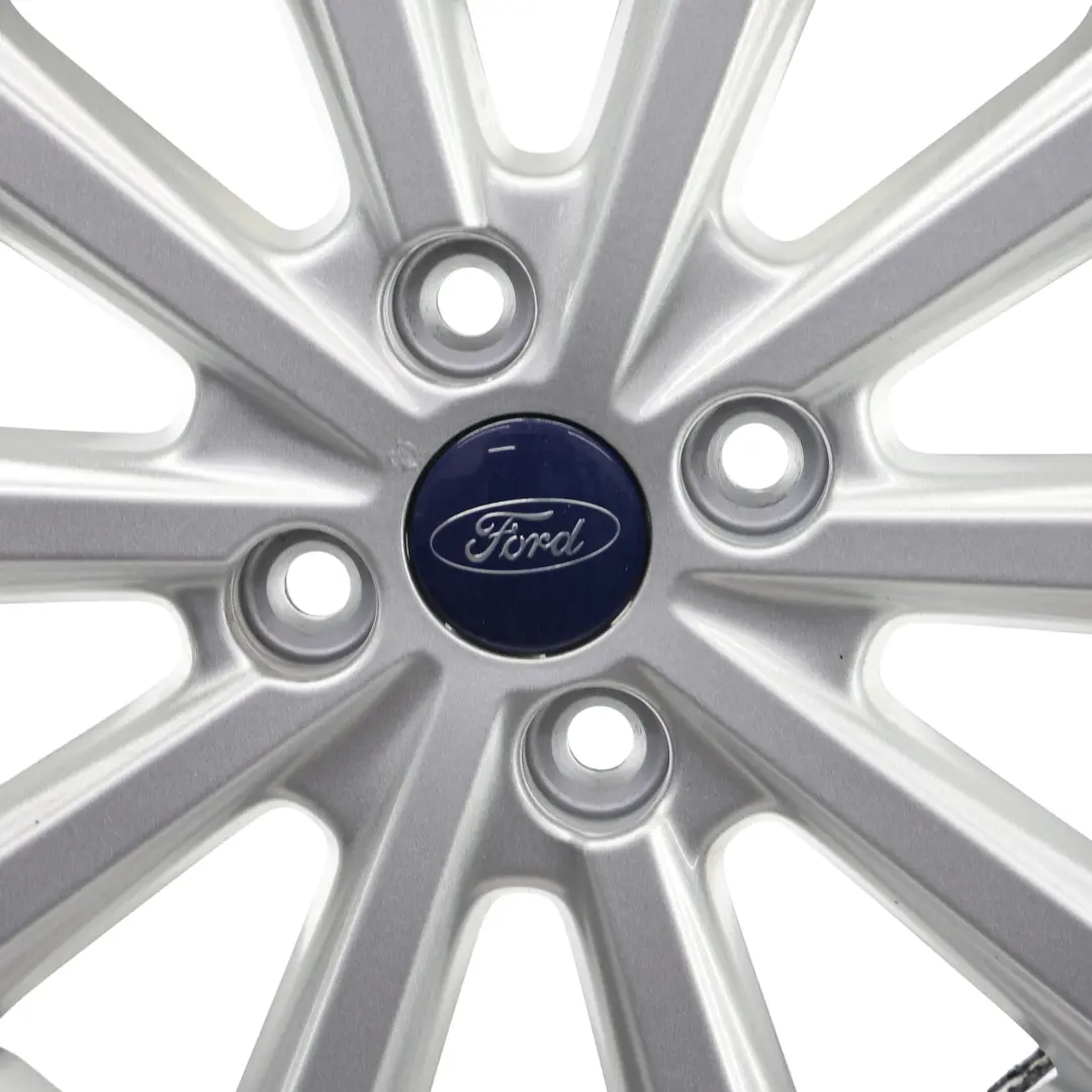 Ford Fiesta Mk7 Llanta De Aleación Plateada 16" 6.5J ET:47.5 - SKU C1BC-RA-2 - Número de pieza C1BC-RA