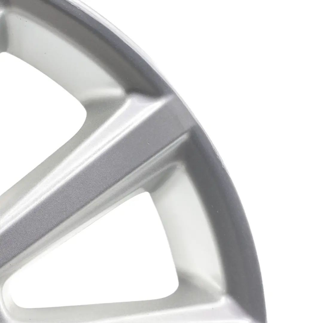 Silberne Leichtmetallfelge Alufelge 16" 6.5J ET:47.5 für Ford Fiesta Mk7 mit Teilenummer C1BC-RA Ford Fiesta Mk7 Silberne Leichtmetallfelge Alufelge 16" 6.5J ET:47.5 - SKU C1BC-RA-2 - Teilenummer C1BC-RA