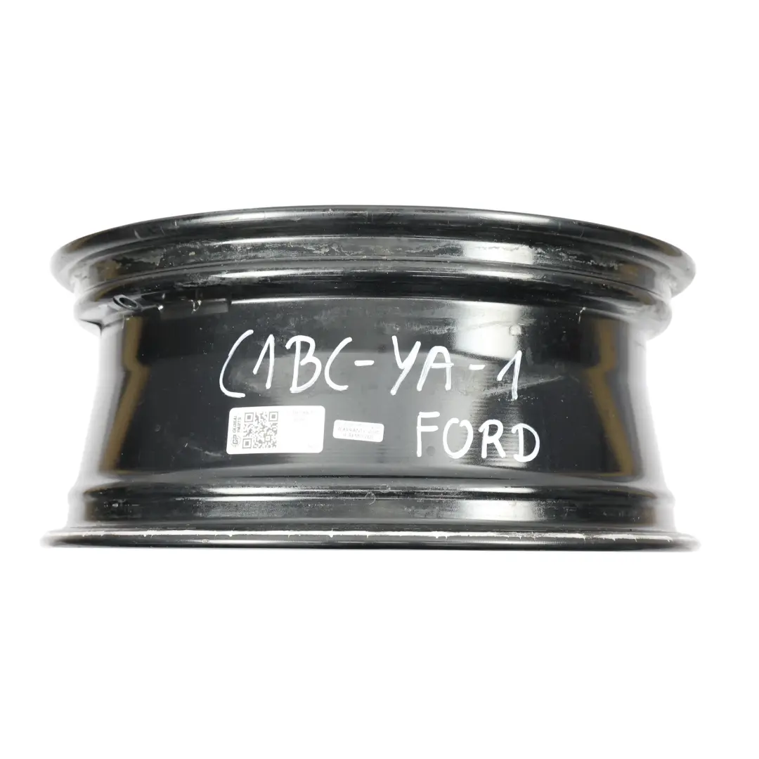 Ford Fiesta Mk7 Schwarz Alufelge 17" 7J ET:47.5 - SKU C1BC-YA-1 - Teilenummer C1BC-YA