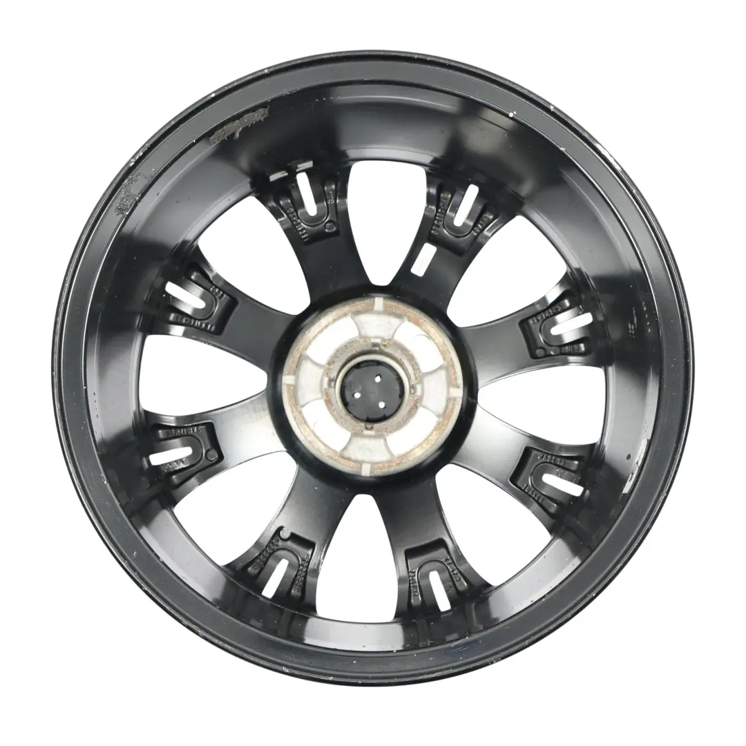 Ford Fiesta Mk7 Cerchio In Lega Nero 17" 7J ET:47.5 - SKU C1BC-YA-1 - Numero di parte C1BC-YA