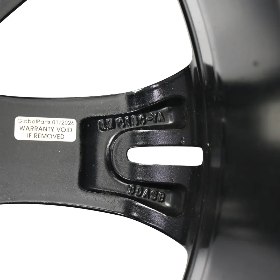 Cerchio In Lega Nero 17" 7J ET:47.5 per Ford Fiesta Mk7 con numero di parte C1BC-YA Ford Fiesta Mk7 Cerchio In Lega Nero 17" 7J ET:47.5 - SKU C1BC-YA-1 - Numero di parte C1BC-YA